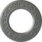 Ekena Millwork Blackthorn Ceiling Medallion (Fits Canopies up to 7 1/2"), 13 3/8"OD x 7 1/2"ID x 3/4"P, Silver CM13BLSLS - alternate 1